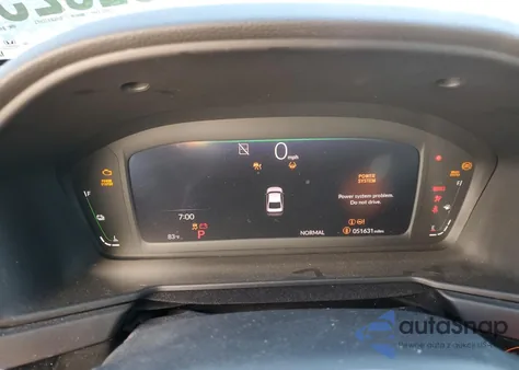 2024 Honda Accord Hybrid Sport-L z USA, uszkodzony, nr VIN 1HGCY2F78RA014906